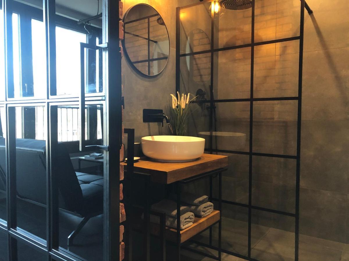 Loft Apartment Browary Warszawskie 바르샤바 외부 사진