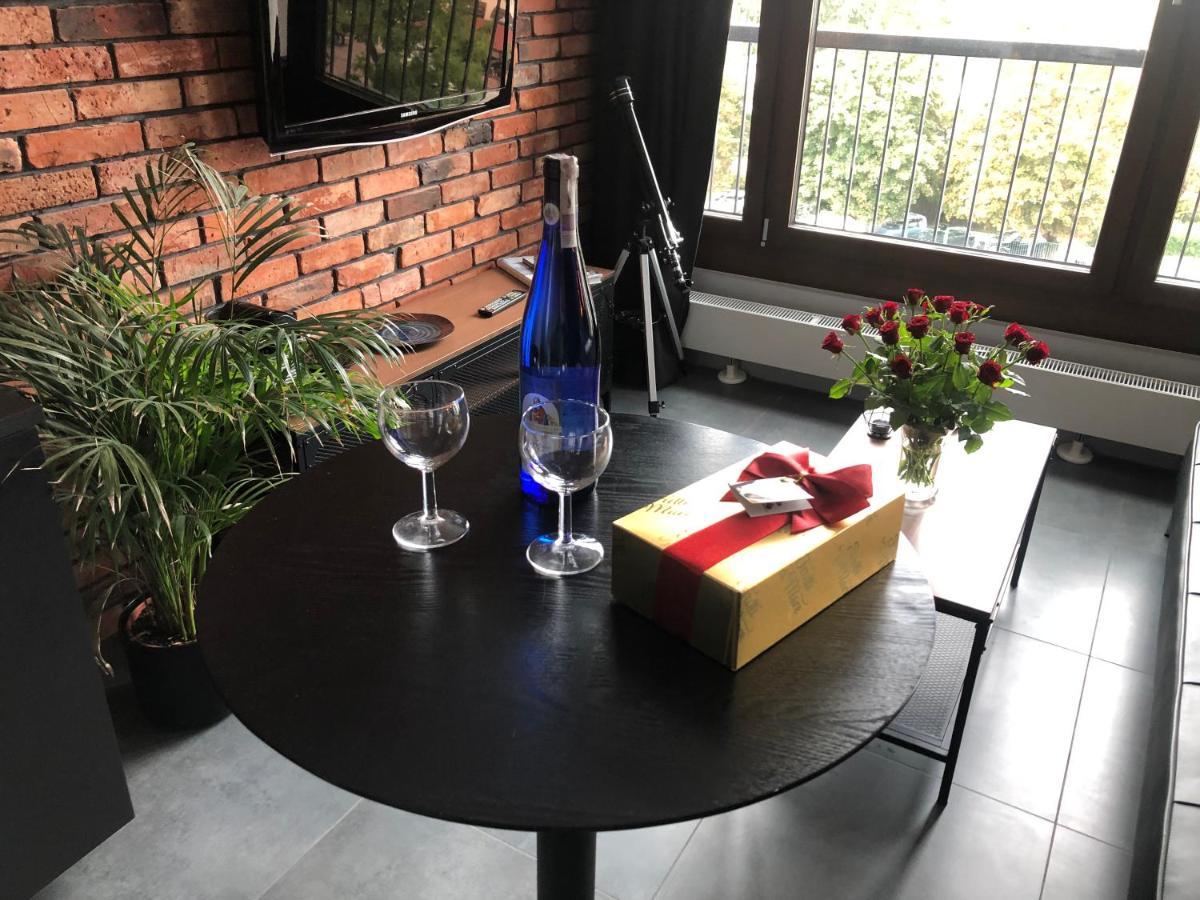 Loft Apartment Browary Warszawskie 바르샤바 외부 사진