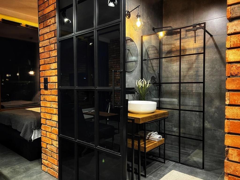 Loft Apartment Browary Warszawskie 바르샤바 외부 사진