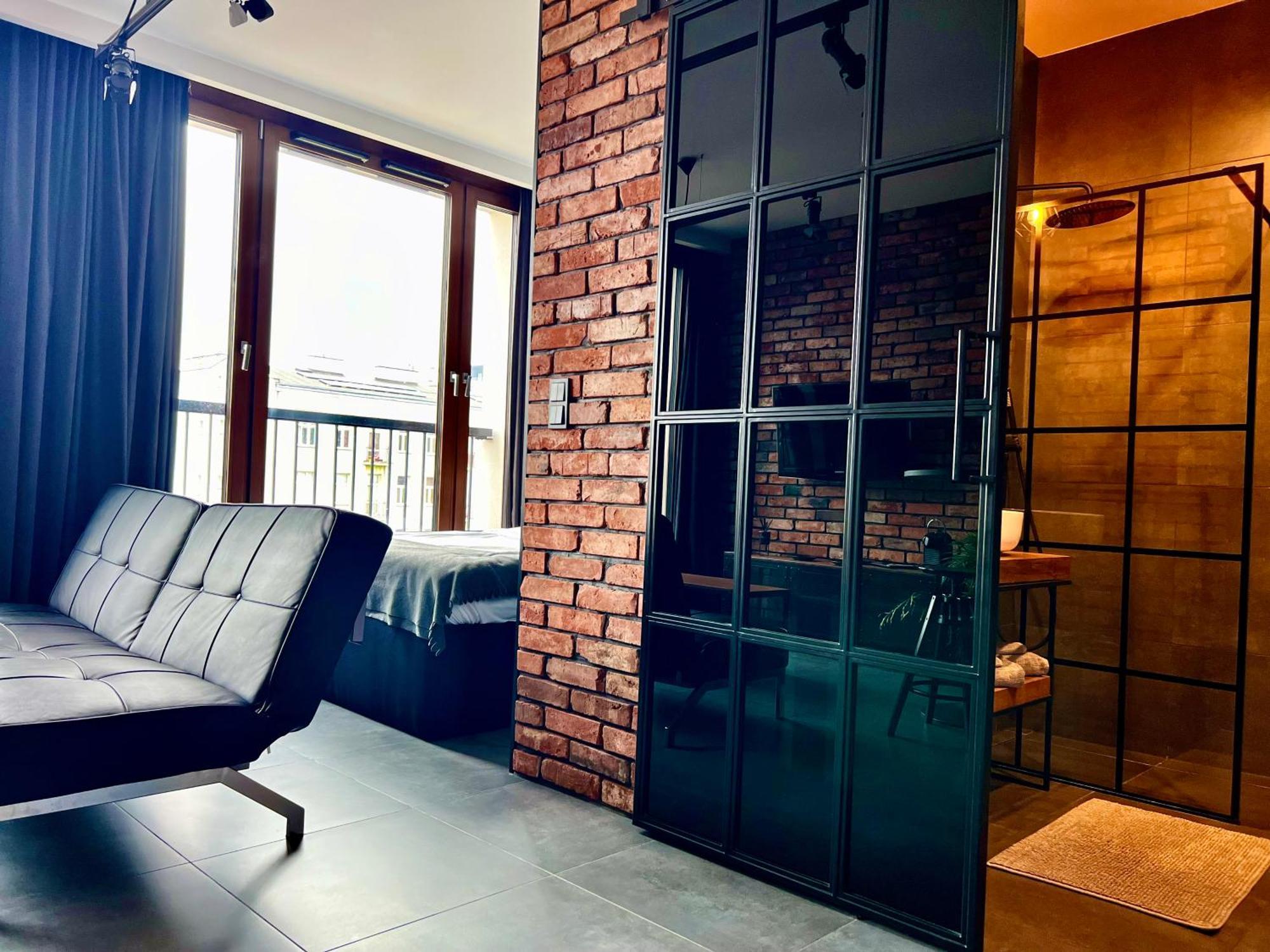 Loft Apartment Browary Warszawskie 바르샤바 외부 사진