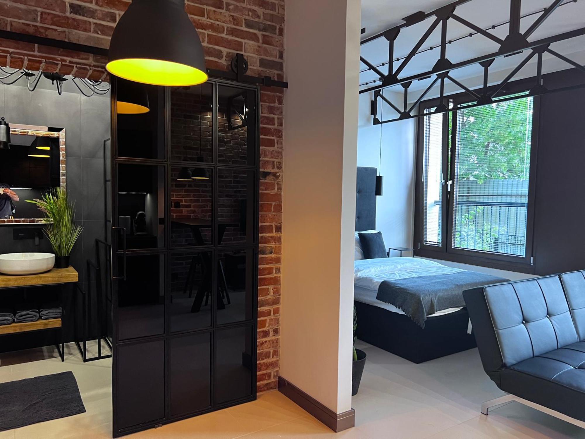 Loft Apartment Browary Warszawskie 바르샤바 외부 사진