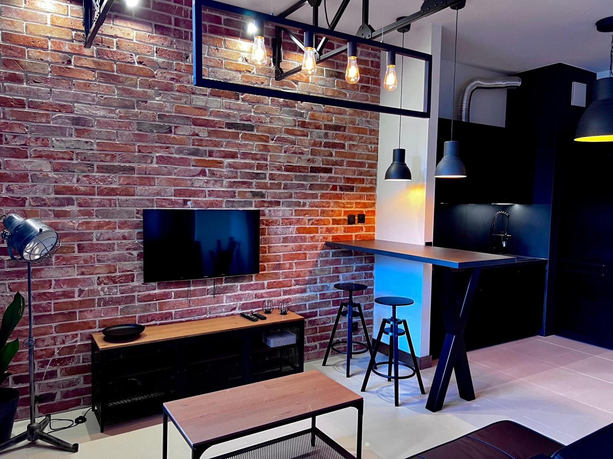 Loft Apartment Browary Warszawskie 바르샤바 외부 사진